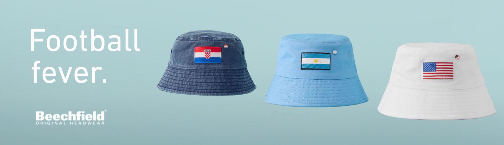 Kick off summer with Beechfield headwear